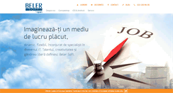 Desktop Screenshot of belersoft.com